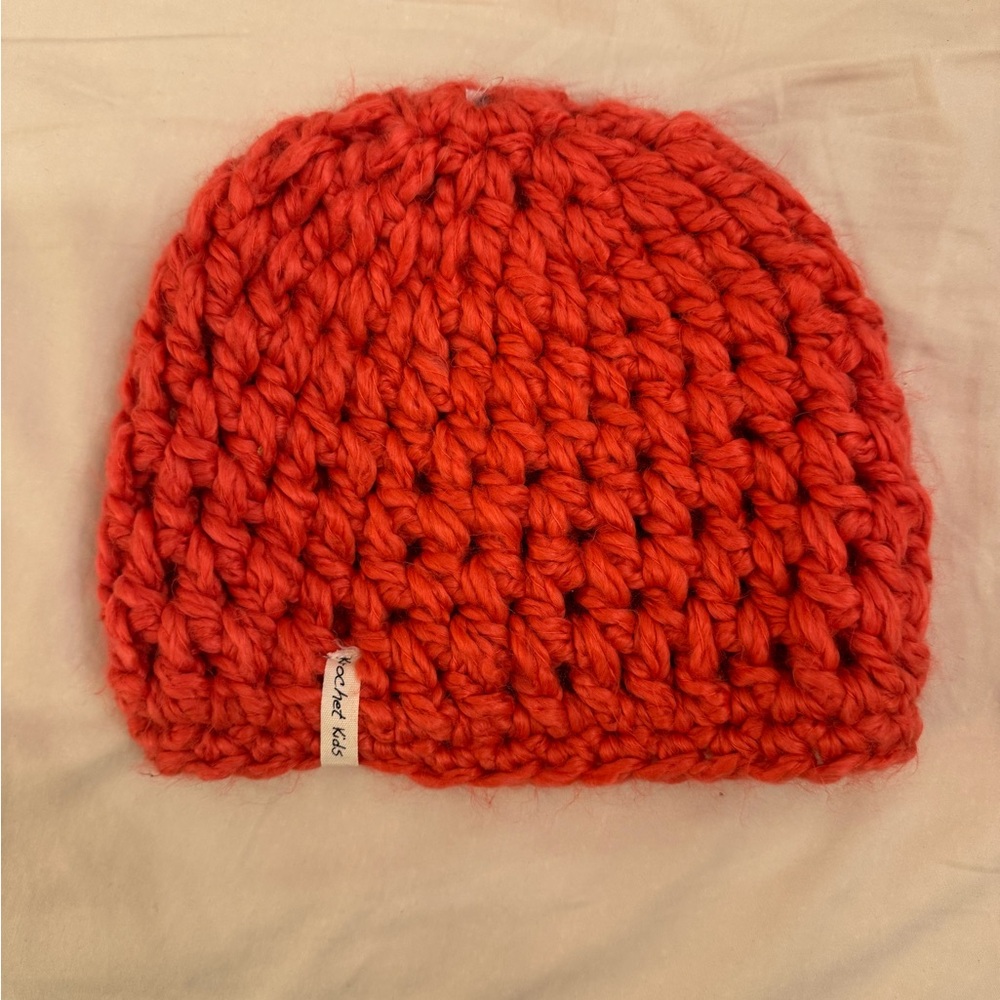 Krochet Kids - knit hat - handmade